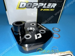 Culasse DOPPLER ER1 en aluminium noir pour cyclomoteur 50 MBK 51 LC