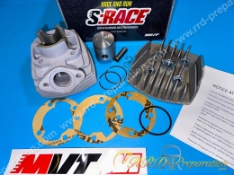 Kit 50 complet avec culasse aluminium air MVT G1 S-RACE 6 transferts pour Peugeot 103 / fox / HONDA wallaroo