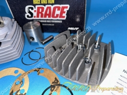 Kit 50 complet avec culasse aluminium air MVT G1 S-RACE 6 transferts pour Peugeot 103