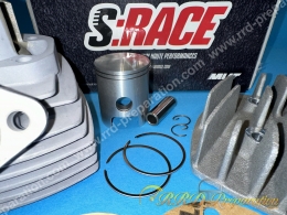 Kit 50 complet avec culasse aluminium air MVT S-RACE 6 transferts pour Peugeot 103 / fox / HONDA wallaroo