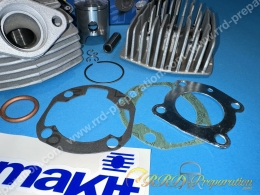 Kit 50 complet avec culasse aluminium air PARMAKIT RACING 6 transferts pour Peugeot 103, fox, HONDA wallaroo