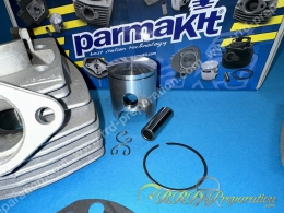 Kit 50cc complet avec culasse aluminium air PARMAKIT RACING 6 transferts pour Peugeot 103 / fox / HONDA wallaroo