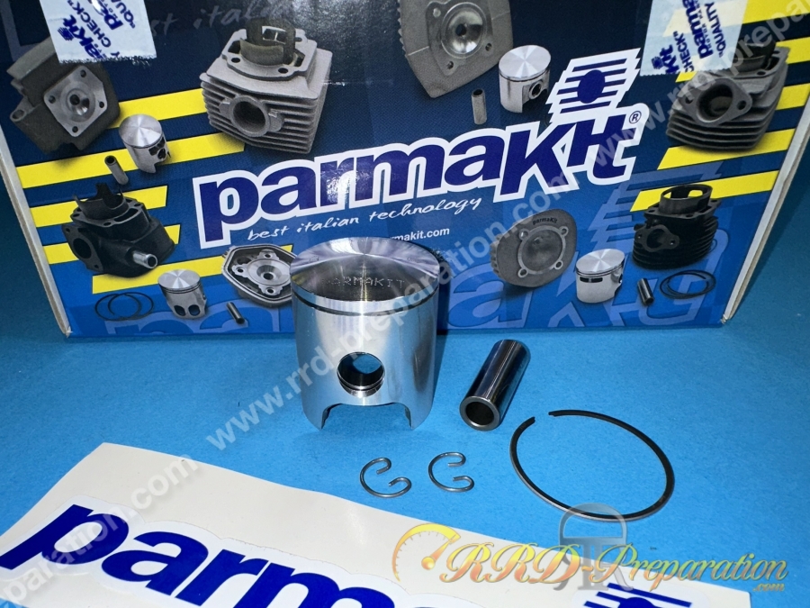 Piston mono-segment PARMAKIT Ø40mm kit air PARMAKIT RACING 6 transferts pour Peugeot 103 / fox / HONDA wallaroo