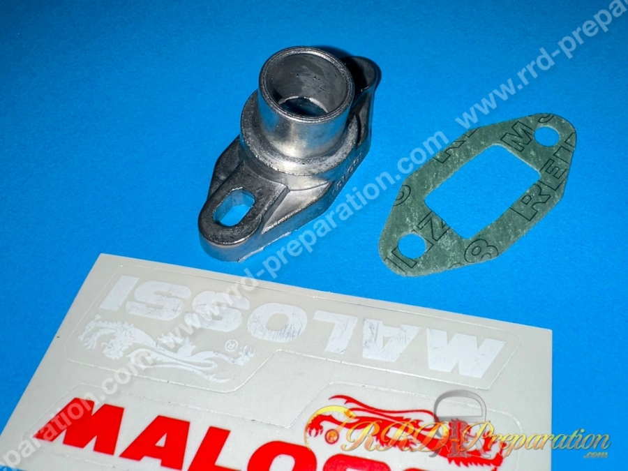 Pipe d'admission MALOSSI Ø15mm par 19mm (SHA) pour MOTOBECANE AV7