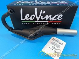 Pot d'échappement type origine SPORT LEOVINCE COBRA pour cyclomoteur MBK 51 / MOTOBECANE AV10