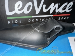 Pot d'échappement type origine LEOVINCE COBRA pour cyclomoteur MBK 51 / MOTOBECANE AV10