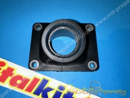 Pipe d'admission ITALKIT souple Ø36mm pour CAGIVA MITO, HUSQVARNA et HONDA NSR 125 2T...