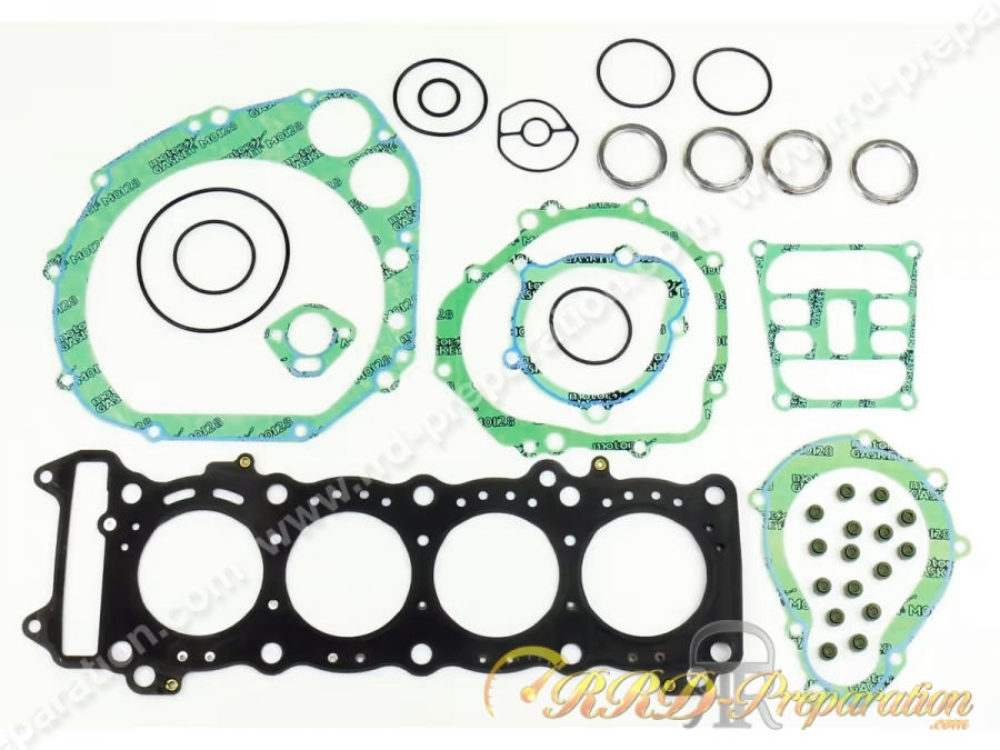 Kit joint moteur complet (35 pièces) ATHENA pour moteur SUZUKI GSR, GSX-R.. 600cc de 2004 à 2010