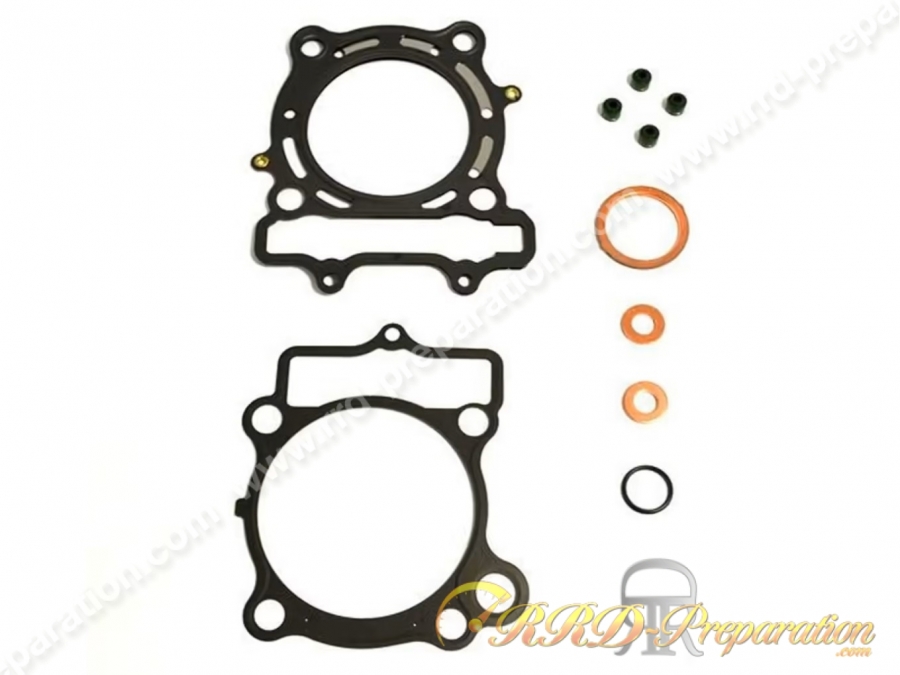 Kit joint haut moteur (10 pièces) ATHENA pour moteur SUZUKI RM-Z 250 cc de 2007 à 2009