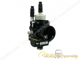 Carburateur DELLORTO PHBG 19 DS Racing Black Edition starter à cable, souple, avec possibilité graissage séparé