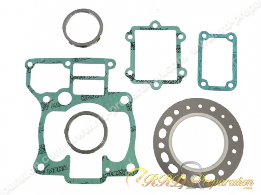 Kit joint haut moteur (6 pièces) ATHENA pour moteur SUZUKI LT RH / RJ / RK / RL 250 cc de 1987 à 1992