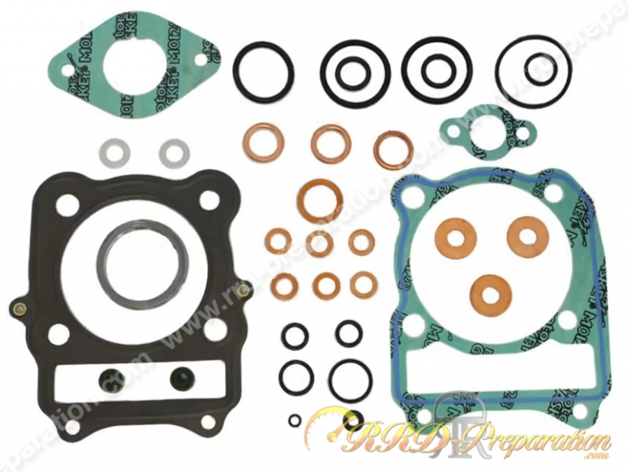 Kit joint haut moteur (35 pièces) ATHENA pour moteur SUZUKI LT-F 4 WDX 250 cc de 1987 à 1997