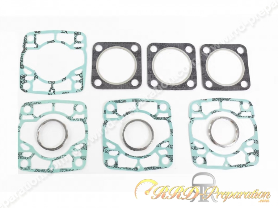 Kit joint haut moteur (10 pièces) ATHENA pour moteur SUZUKI GT 380 cc de 1972 à 1977