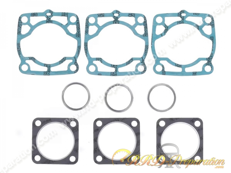 Kit joint haut moteur (9 pièces) ATHENA pour moteur SUZUKI GT 550 cc de 1972 à 1977