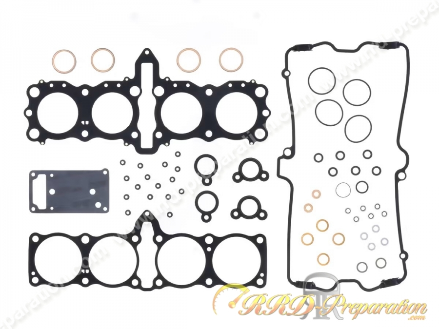 it joint haut moteur (58 pièces) ATHENA pour moteur SUZUKI GSX F, GSX-R.. 750cc de 1990 à 1999