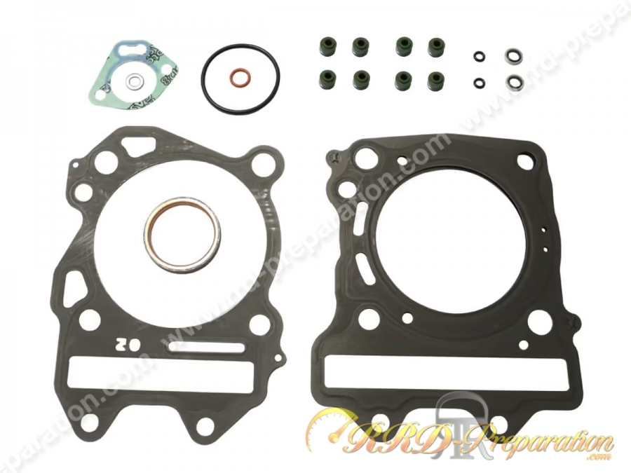 Kit joint haut moteur (19 pièces) ATHENA pour moteur SUZUKI AN BURGMAN 400 cc de 2007 à 2015