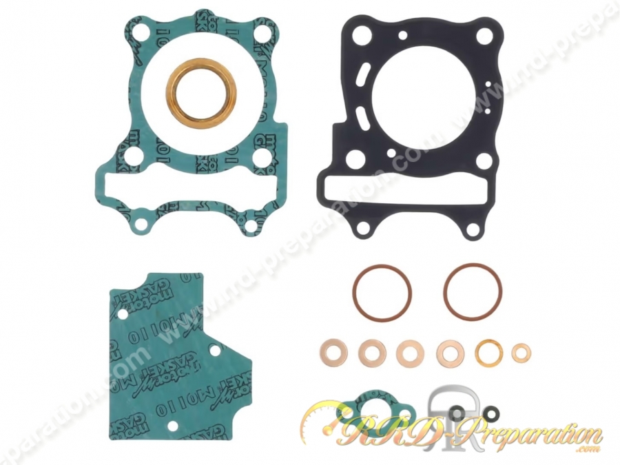 Kit joint haut moteur (15 pièces) ATHENA pour moteur SUZUKI UX SIXTEEN 150 cc de 2008 à 2011