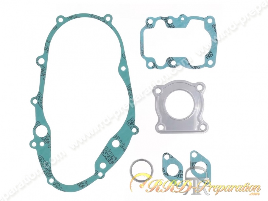 Kit joint moteur complet (6 pièces) ATHENA pour moteur SUZUKI TS AP 50 cc de 1989 à 1991