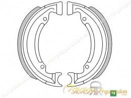 Mâchoires de frein NEWFREN avant et arrière pour motobecane 88, 89