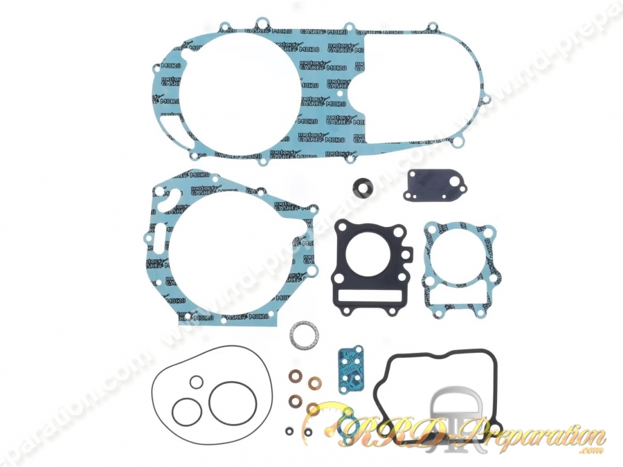 Kit joint moteur complet (20 pièces) ATHENA pour moteur SUZUKI AN 125 cc de 1995 à 2000