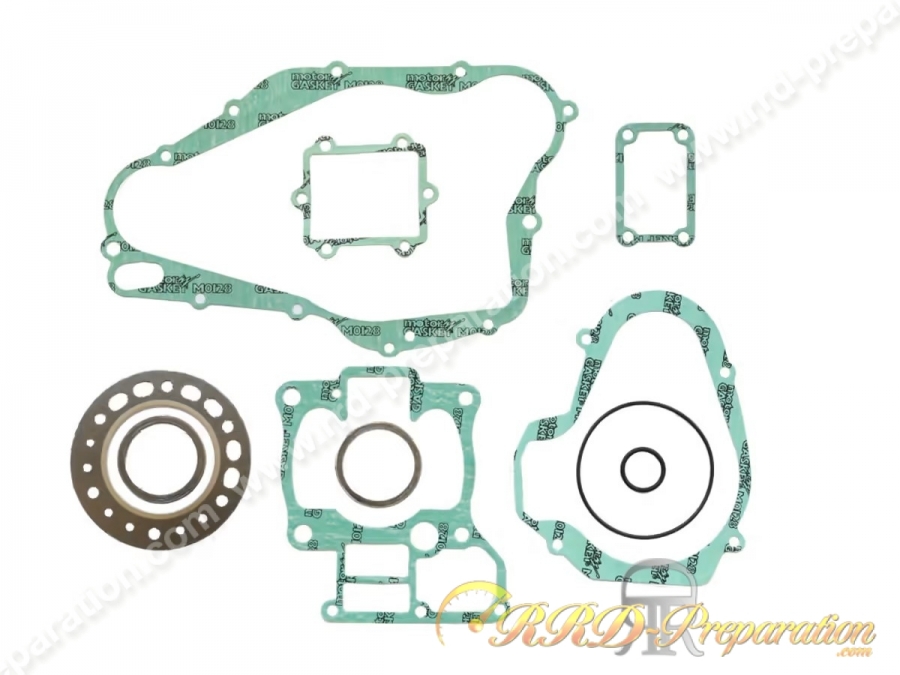 Kit joint moteur complet (10 pièces) ATHENA pour moteur SUZUKI LT RH / RJ / RK / RL 250 cc de 1987 à 1992