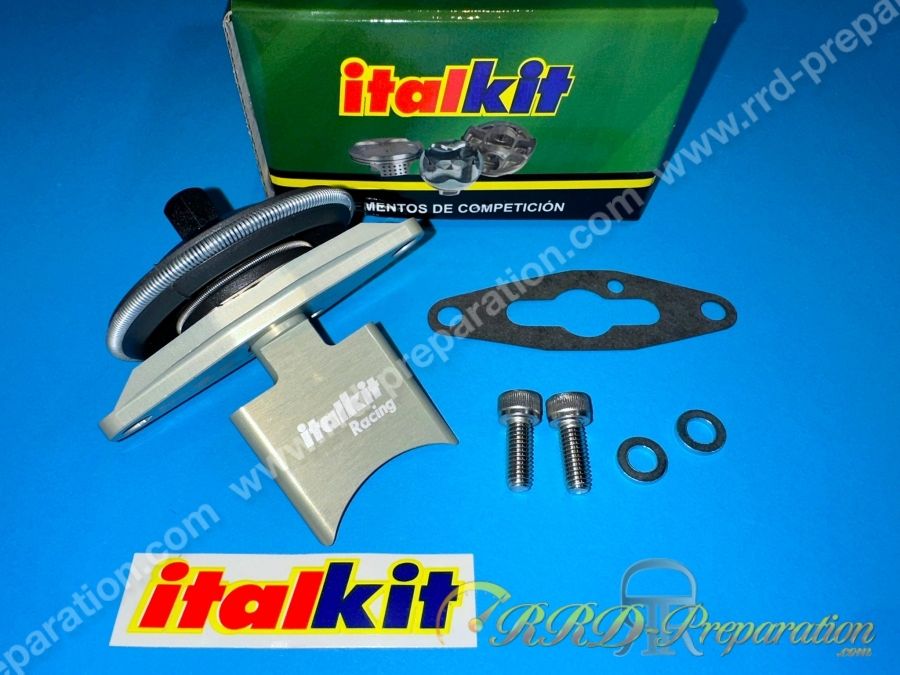 Valve d'échappement pneumatique ITALKIT pour ROTAX 122, 123, APRILIA RS 125 2T, KARTING...