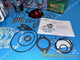 Kit 140cc ITALKIT bi segment avec culasse pour moteur 125cc ROTAX 122, aprilia RS, AF1, EUROPA, PEGASO, et autres 2 temps