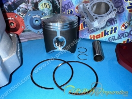 Kit 140cc ITALKIT bi segment avec culasse pour moteur 125 ROTAX 122, AF1, EUROPA, PEGASO, et autres 2 temps