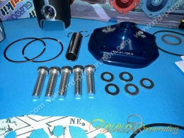 Kit 125 ITALKIT Sport bi-segment pour moteur 125 ROTAX 122, aprilia RS, AF1, EUROPA, PEGASO, et autres 2 temps