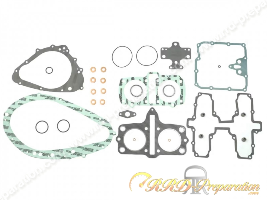 Kit joint moteur complet (30 pièces) ATHENA pour moteur SUZUKI GS GA 450 cc de 1982 à 1985