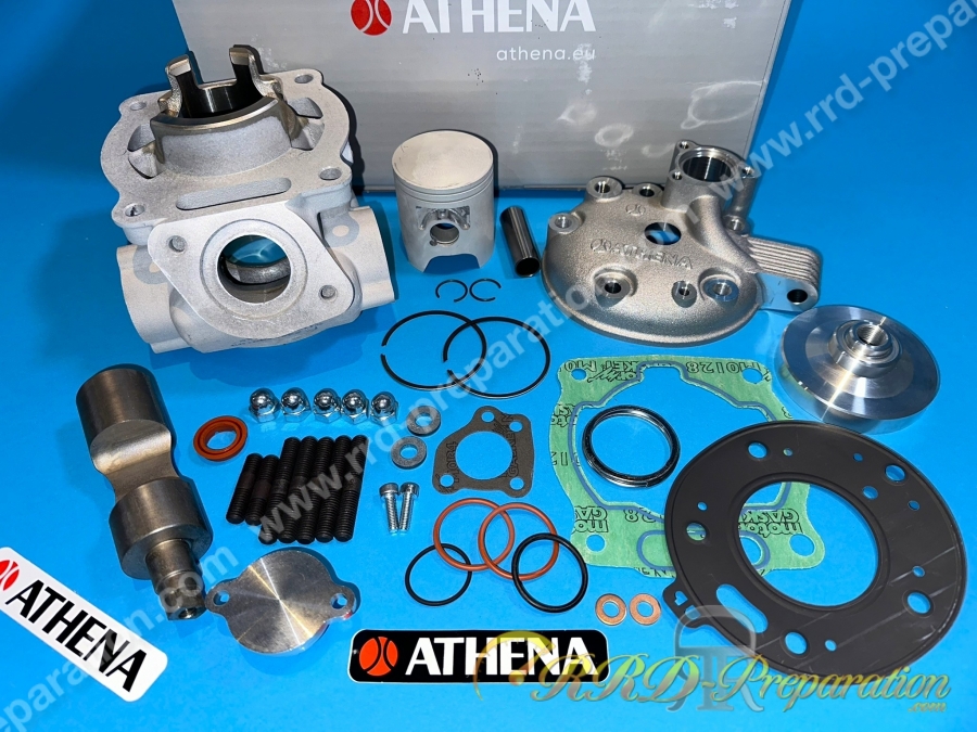 Kit 125 ATHENA racing pour moteur 125 DERBI GPR, YAMAHA TDR, DT, TZR 2 temps