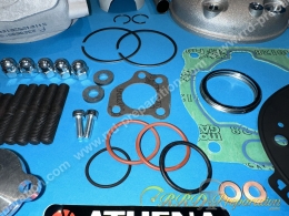 Kit 125 ATHENA racing pour moteur 125 DERBI GPR, YAMAHA TDR, DT, TZR 2 temps