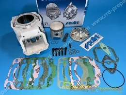 Kit 154cc POLINI pour moteur 125 ROTAX 122 et 123, aprilia RS, AF1, EUROPA, PEGASO, et autres 2 temps