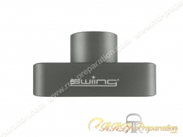 Pipe d'admission SWING Ø15 par 19mm pour carburateur SHA 15 et 16mm sur carters moteur POLINI PIAGGIO Ciao