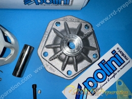 Kit 154cc POLINI pour moteur 125 ROTAX 122 et 123, aprilia RS, AF1, EUROPA, PEGASO, et autres 2 temps