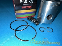 Piston bi segment a calotte plate BARIKIT Ø38,8 a 40mm axe 12mm pour MINARELLI P6