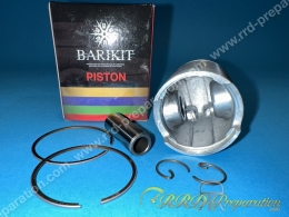 Piston bi segment a calotte plate BARIKIT Ø38,8 a 40mm axe 12mm pour MINARELLI P6