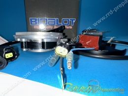 Allumage BIDALOT Racing Factory (avance variable) rotor interne sans lumières pour DERBI euro 1/2/3