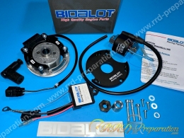 Allumage BIDALOT Racing Factory (avance variable) rotor interne sans lumières pour MINARELLI am6