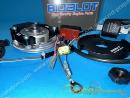 Allumage BIDALOT Racing Factory (avance variable) rotor interne sans lumières pour MINARELLI am6