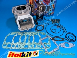 Kit 125 ITALKIT bi-segments pour moteur 125 ROTAX 123, aprilia RS, AF1, EUROPA, PEGASO, et autres 2 temps