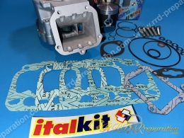 Kit 125 ITALKIT bi-segments pour moteur 125 ROTAX 123, aprilia RS, AF1, EUROPA, PEGASO, et autres 2 temps