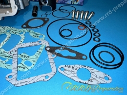 Kit 125 ITALKIT bi-segments pour moteur 125 ROTAX 123, aprilia RS, AF1, EUROPA, PEGASO, et autres 2 temps