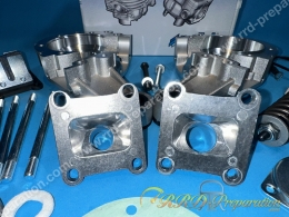 Carters moteur support moteur incorporé POLINI (lanceur+ressort) Peugeot 103 sp, mv, mvl, lm...