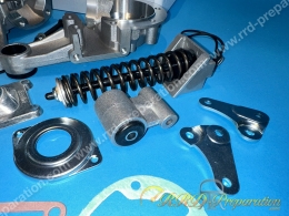 Carters moteur support moteur incorporé POLINI (lanceur+ressort) Peugeot 103 sp, mv, mvl, lm...