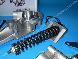 Carters moteur support moteur incorporé POLINI (lanceur+ressort) Peugeot 103 sp, mv, mvl, lm...