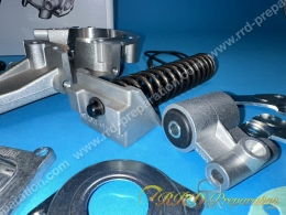 Carters moteur support moteur incorporé POLINI (lanceur+ressort) Peugeot 103 sp, mv, mvl, lm...