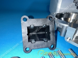 Carters moteur support moteur incorporé POLINI (lanceur+ressort) Peugeot 103 sp, mv, mvl, lm...