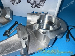 Carters moteur support moteur incorporé POLINI (lanceur+ressort) Peugeot 103 sp, mv, mvl, lm...