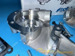 Carters moteur support moteur incorporé POLINI (lanceur+ressort) Peugeot 103 sp, mv, mvl, lm...